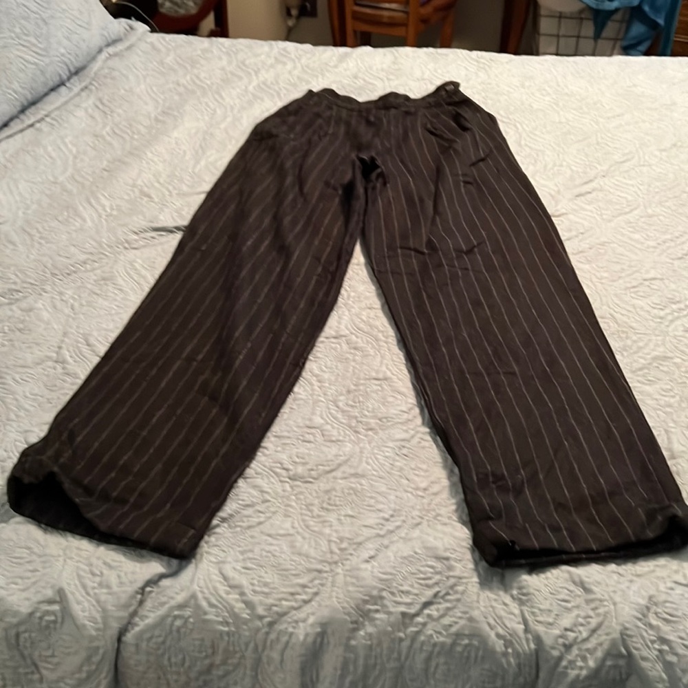 Ralph Lauren original sample size 4 side button dress pants wool